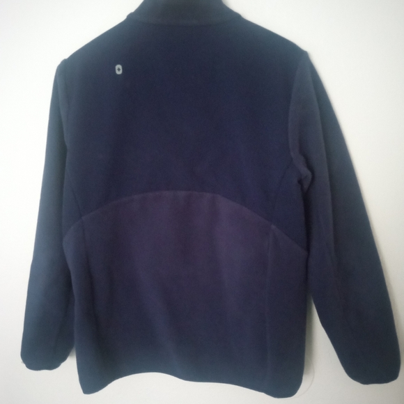 Figs Navy Blue 'On Staff' Fleece Jacket | L - Picture 9 of 11